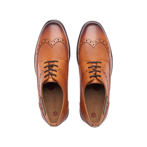 
                  
                    Men’s Leather Derby Brogue Shoe
                  
                