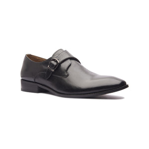 
                  
                    Men's Leather Daniel Monk Shoe
                  
                