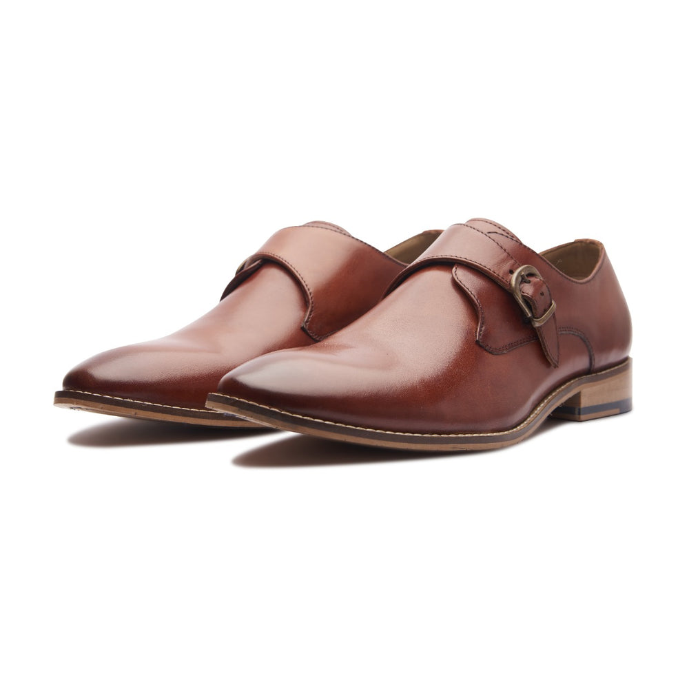 Men's Leather Daniel Monk Shoe